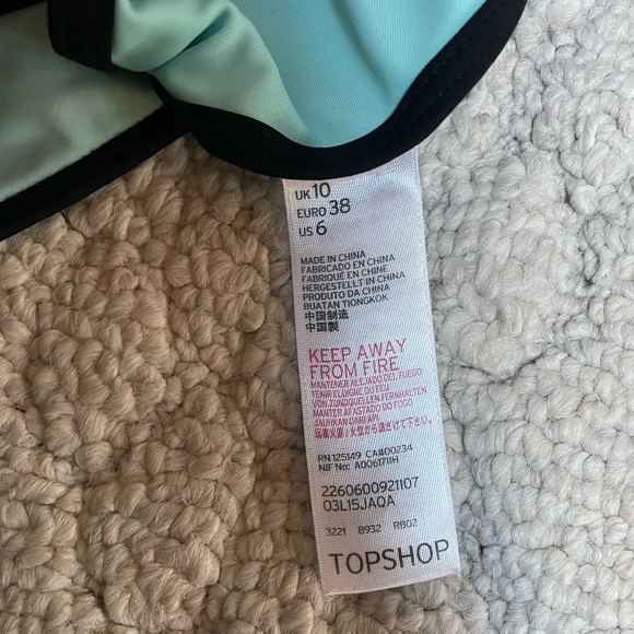 TopShop Bikini Set (Size 6) - Picture 4 of 4